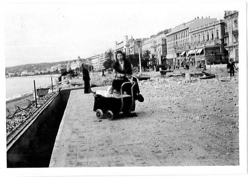 La jetée promenade détruite